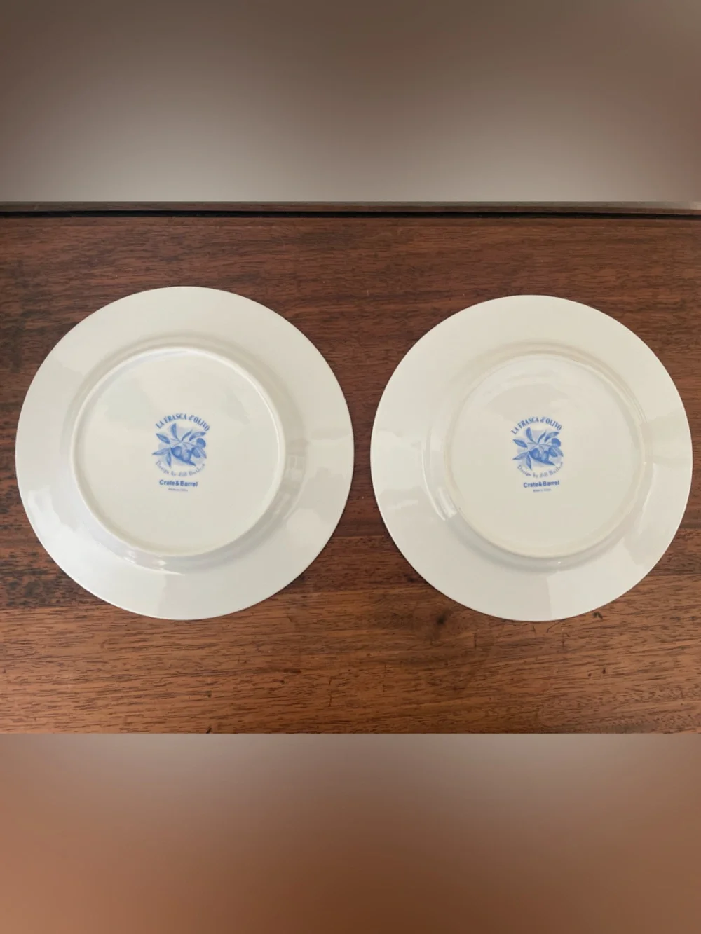 Crate&Barrel charming porcelain